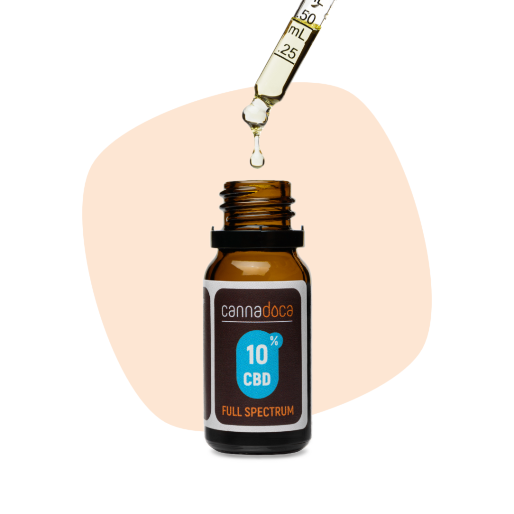 CBD масло Пълен спектър 10%