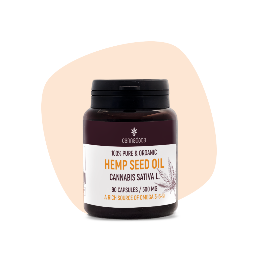 Конопено масло на капсули