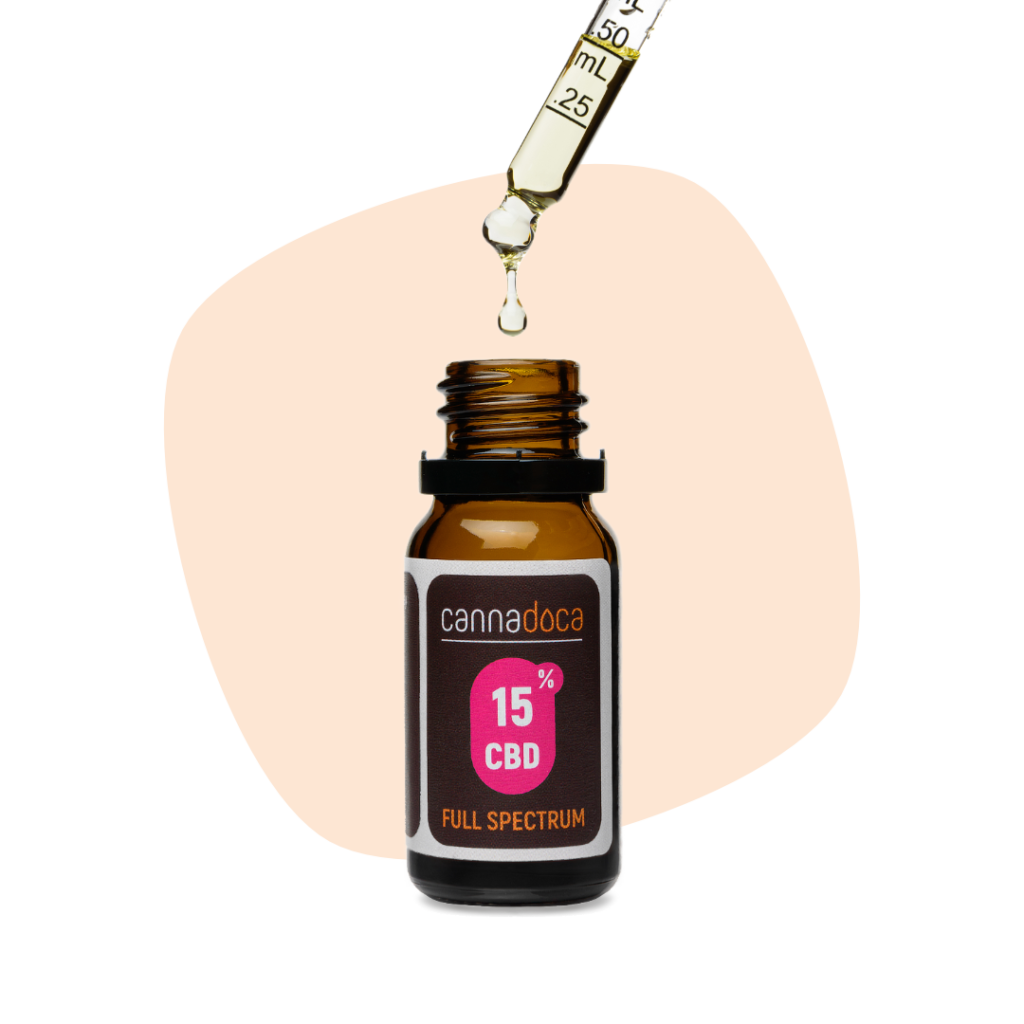 CBD масло Пълен спектър 15%